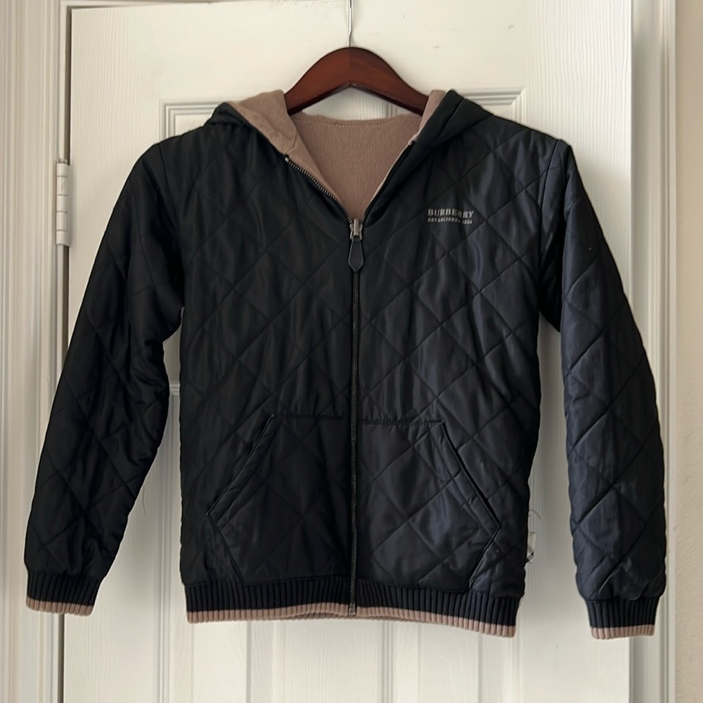 Burberry Reversible Puffer Jacket Size 5Y